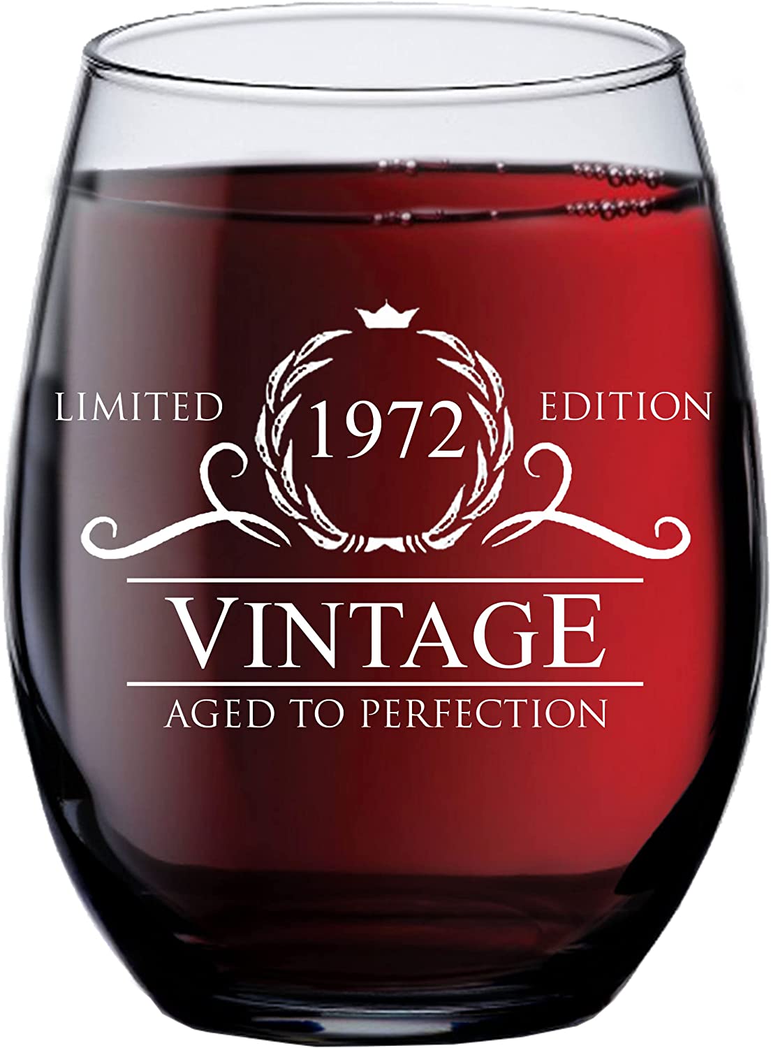 1972 Wine Glass 
