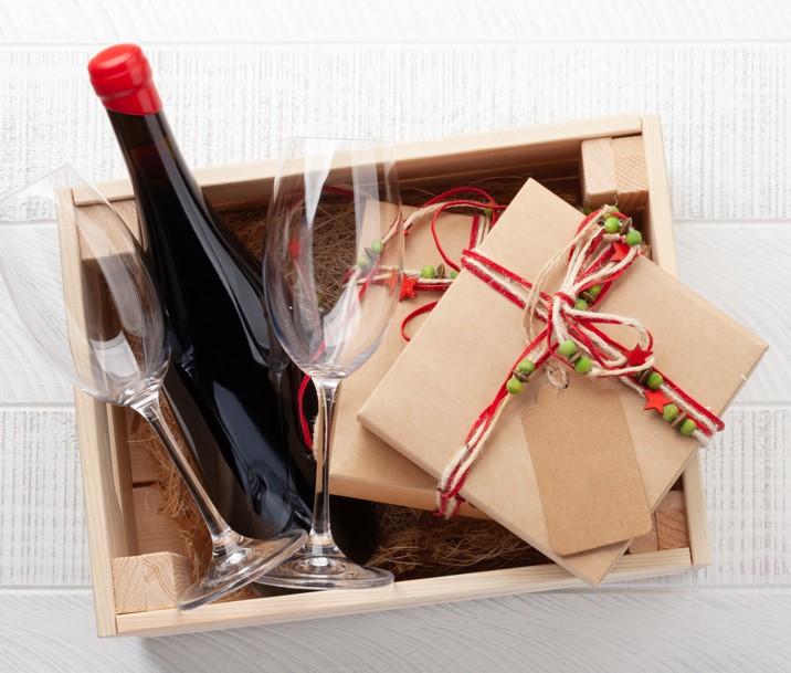 A Personalized Wine Box