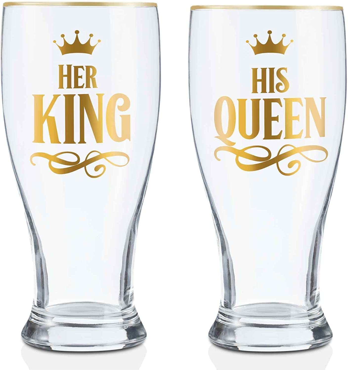 Beer Glass for Couples