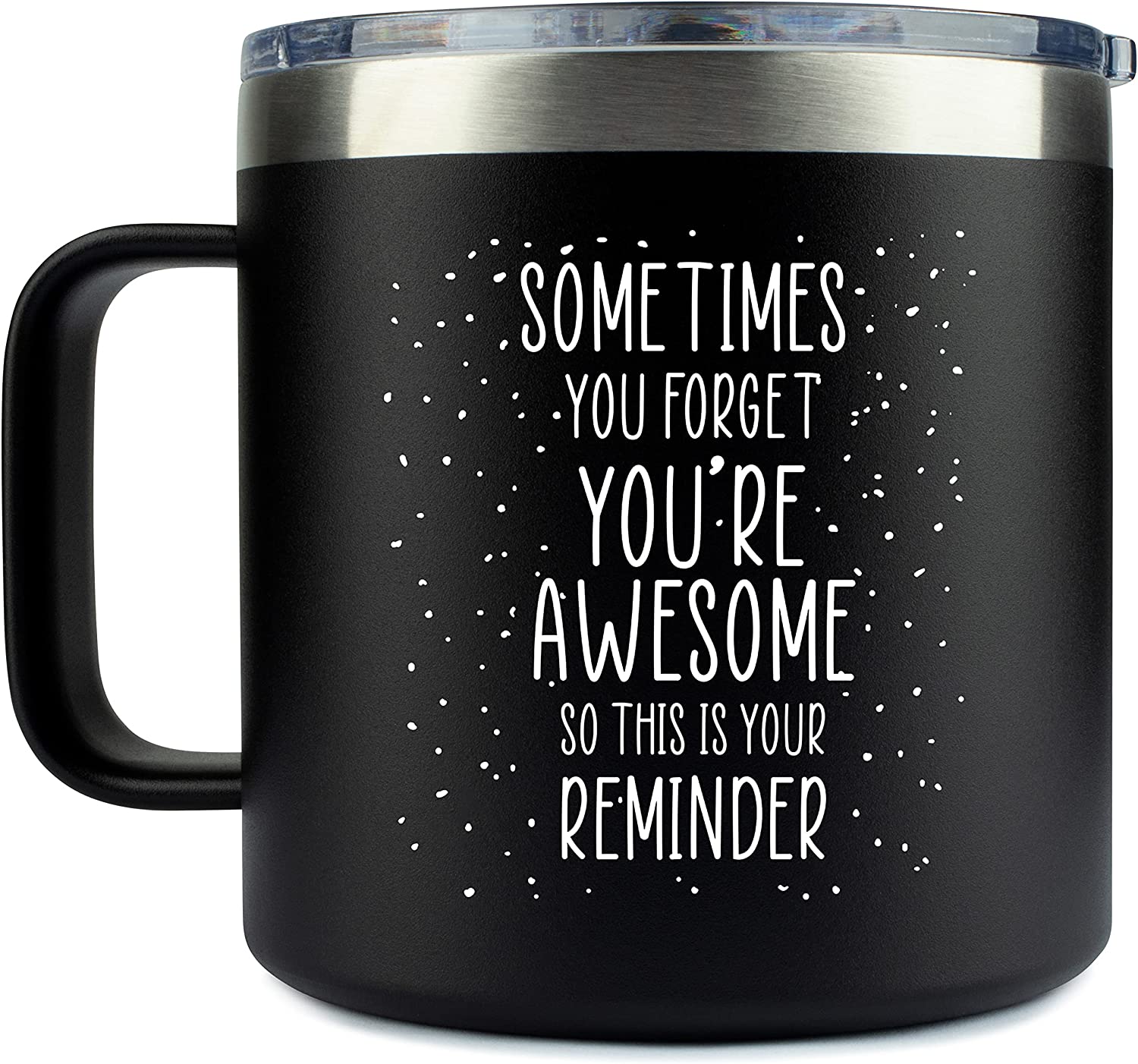 Black Coffee Mug Tumb Christmas Gifts ideas for Employees ler