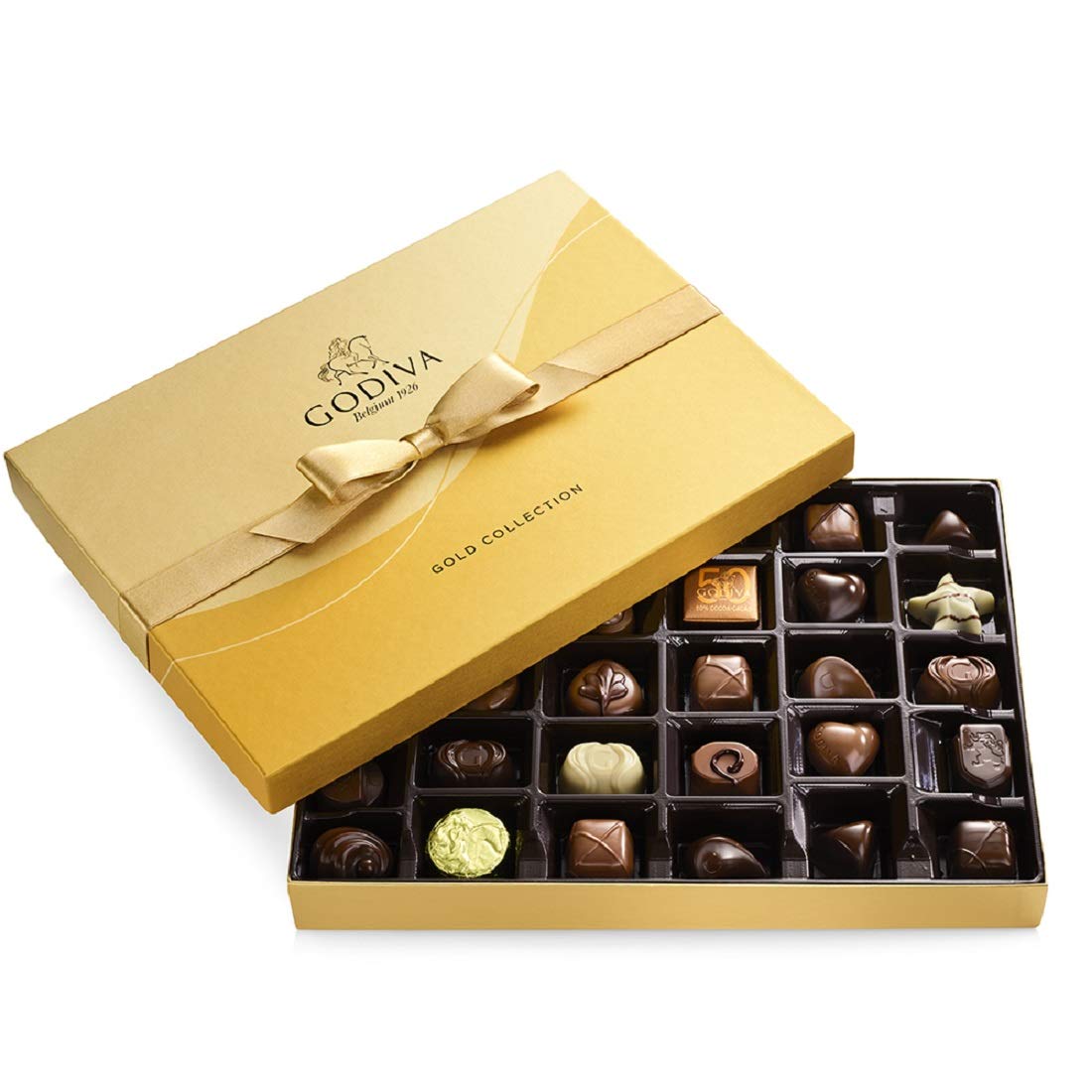 Chocolate Gold Gift Box