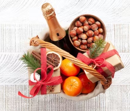  Make a Gift Basket for cooking