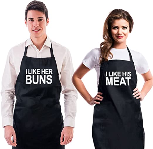 Couple Aprons