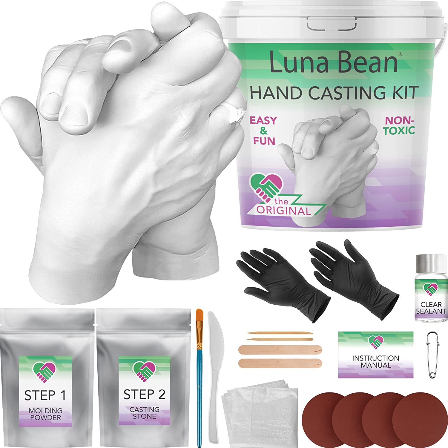 Hands Casting Kit