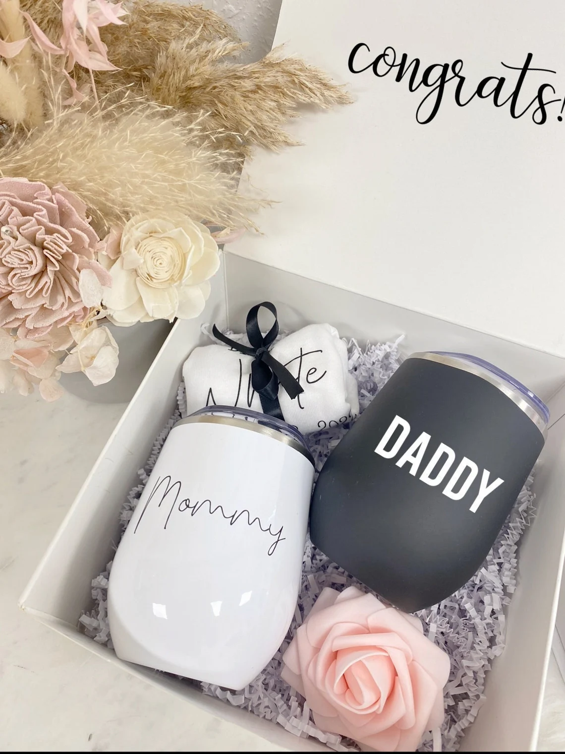 Mommy daddy parents gift box 