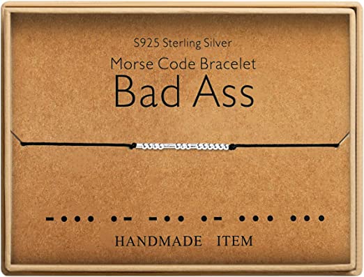 Morse Code Bracelets 