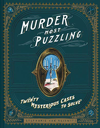 Murder Most Puzzling Book