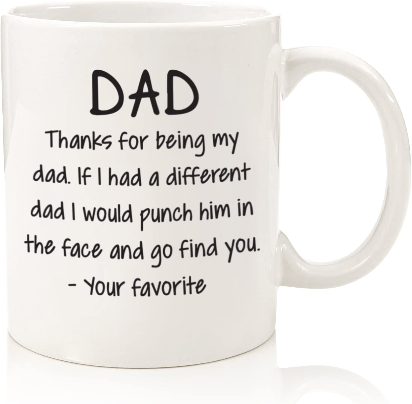 My Dad Funny Coffee Mug