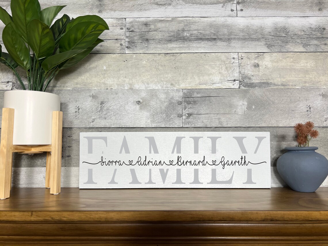 Personalized Gift for Family