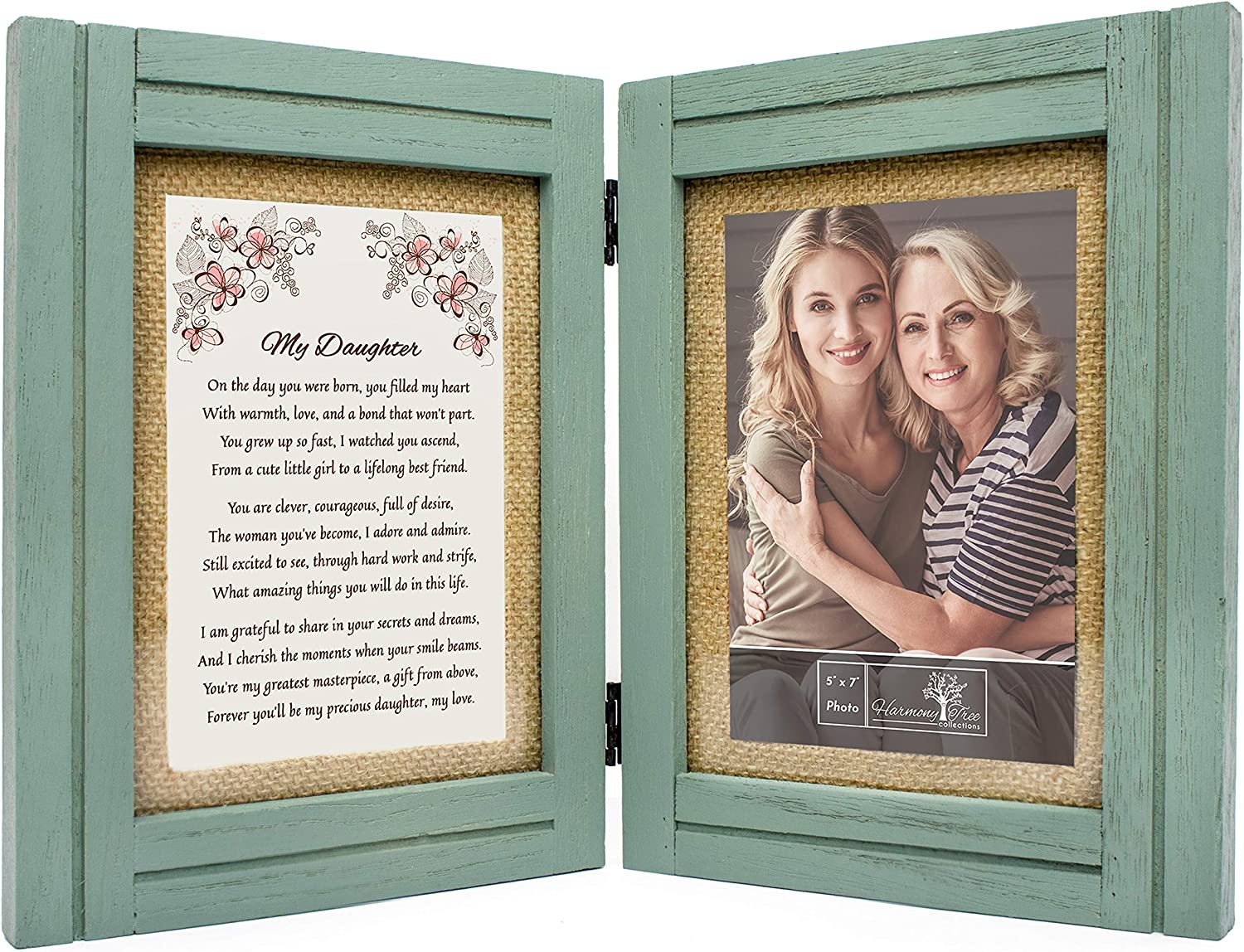 Picture Frame with My Daughter Poem