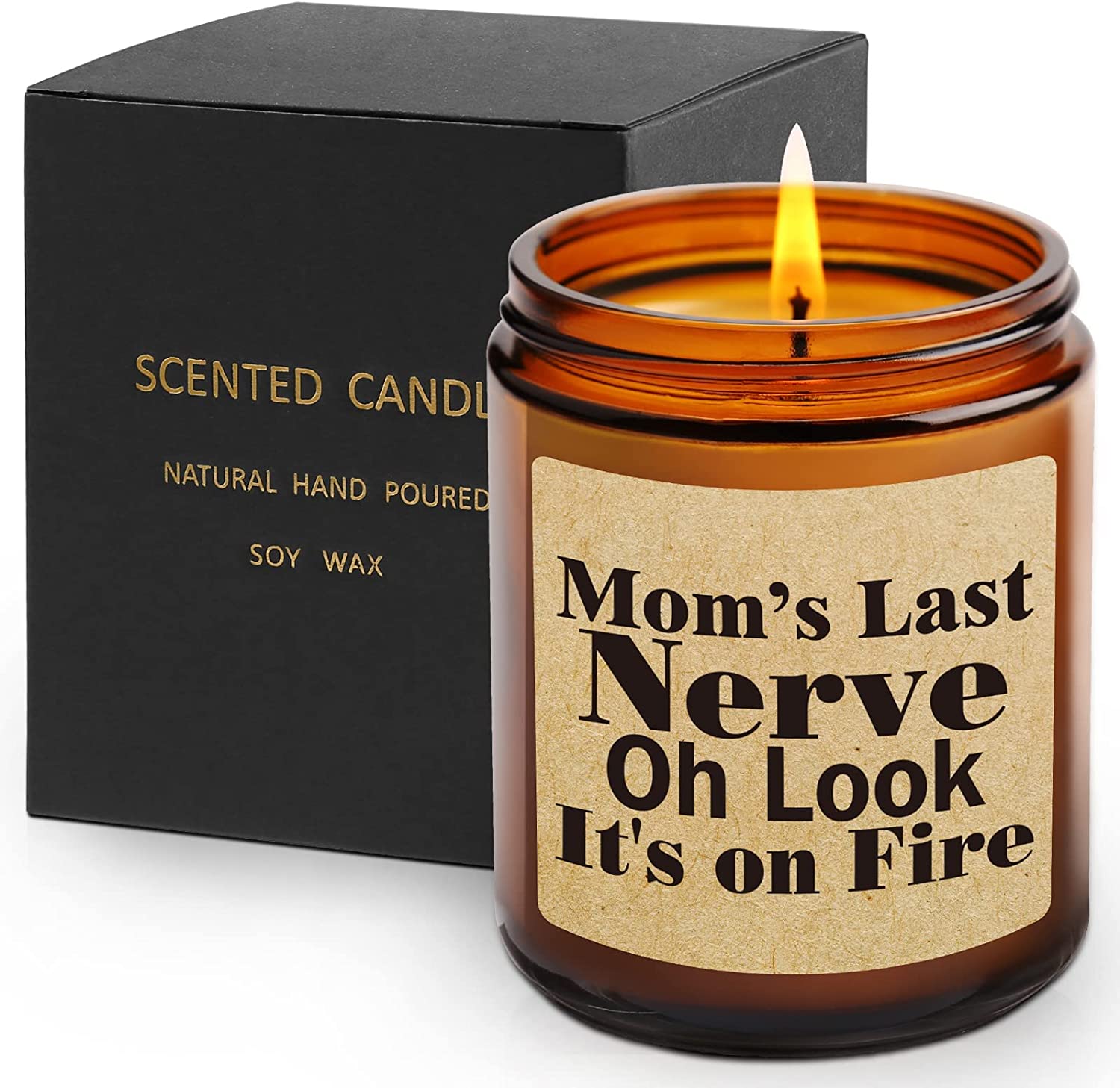 Scented Soy Candle 