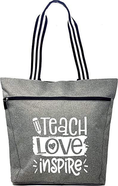 Teacher Tote Bag for Work