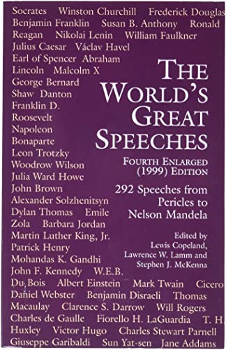 The World's Great Speeches