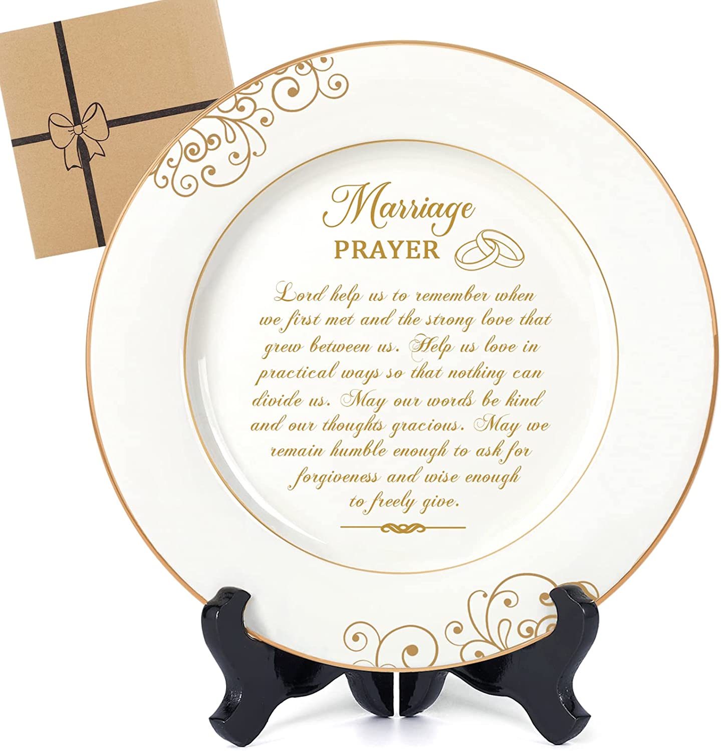 Urllinz Marriage Prayer Plate