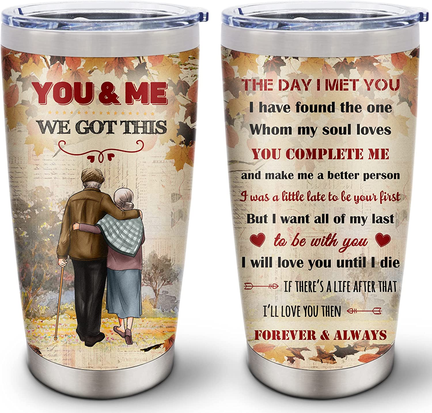 You And Me coffee mug