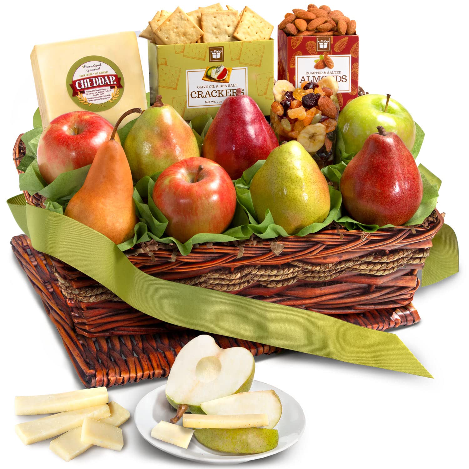 Classic Fresh Fruit Basket Gift
