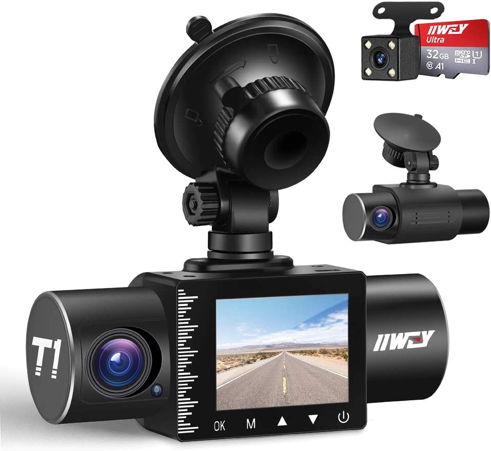  Dashboard Dashcam Camera