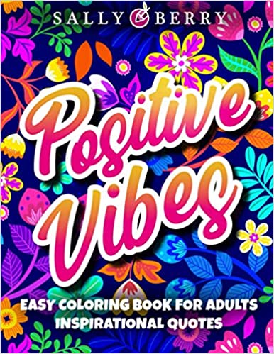 Easy Coloring Book for Retirees
