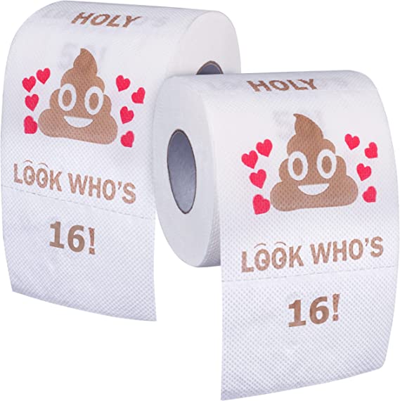 Funny Toilet Gag Gift