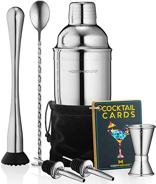 Mixology Cocktail Shaker Set Drink Mixer