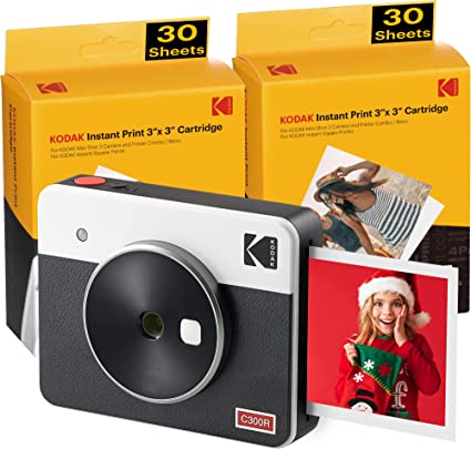 Portable Wireless Instant Camera