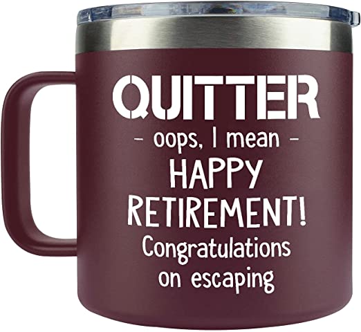 Retirement Coffee Mug