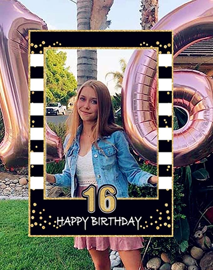 Sweet 16 Birthday Photo Frame