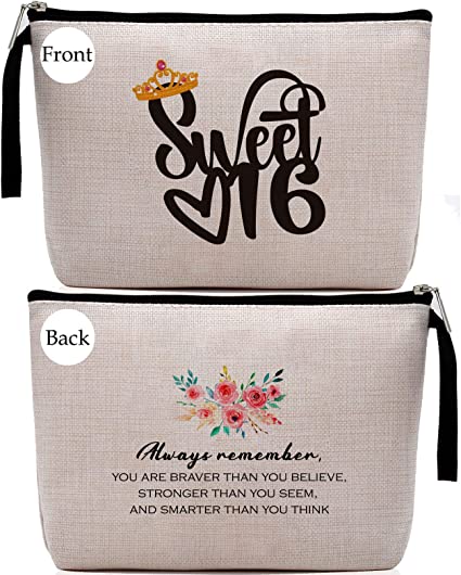 Sweet 16 Makeup Bag