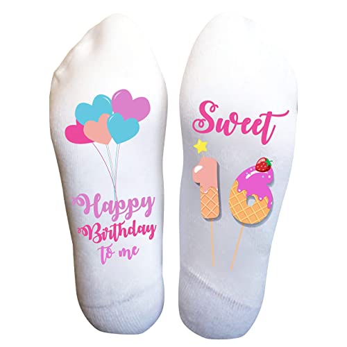 Sweet Sixteen Socks