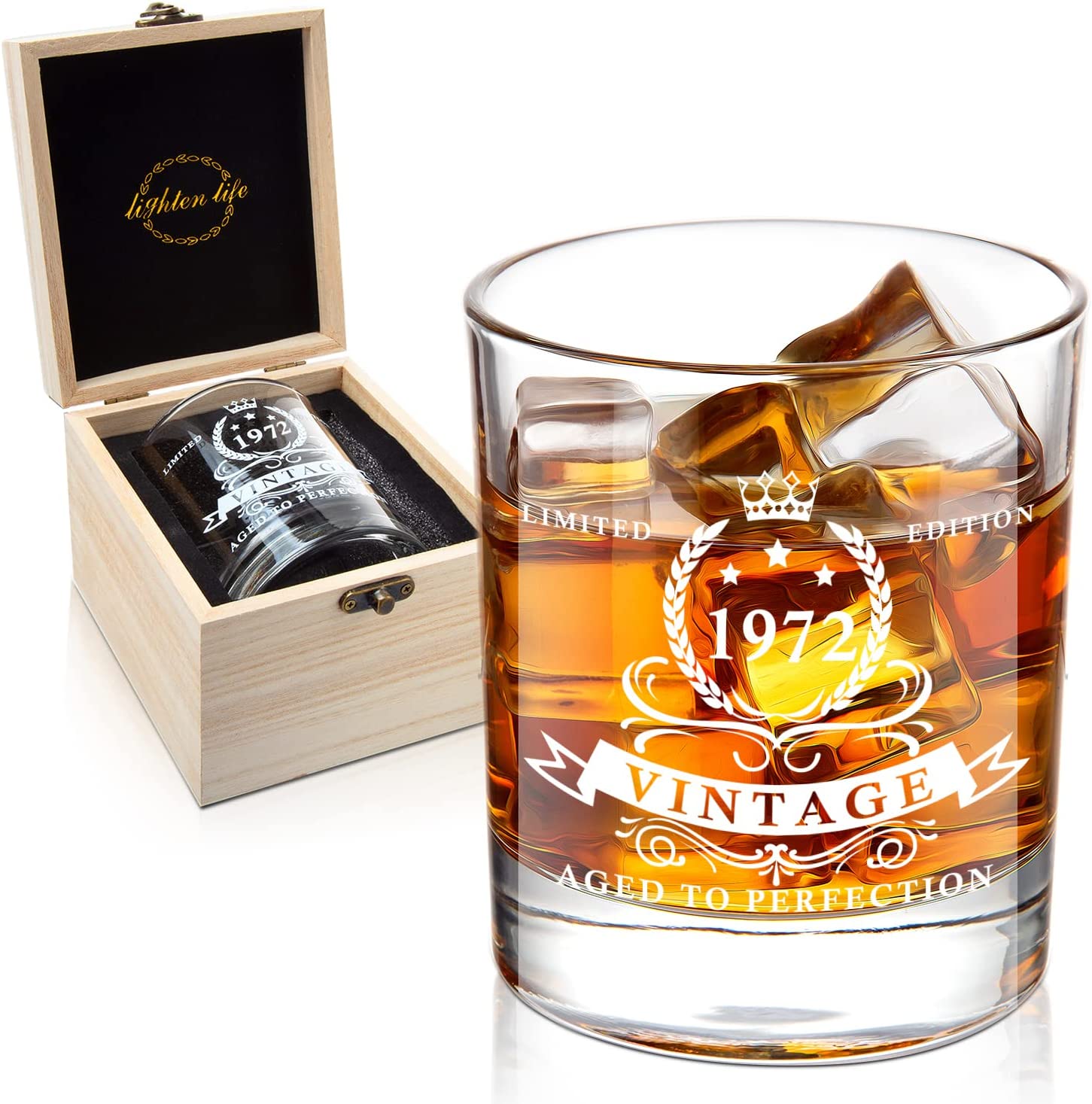 Whiskey Bourbon Glass