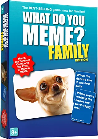 The Hilarious Family Game for meme lovers