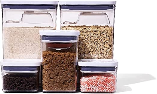 8-Piece Baking Essentials POP Container Set