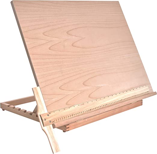 Adjustable Wood Artist Drawing & Sketching Board