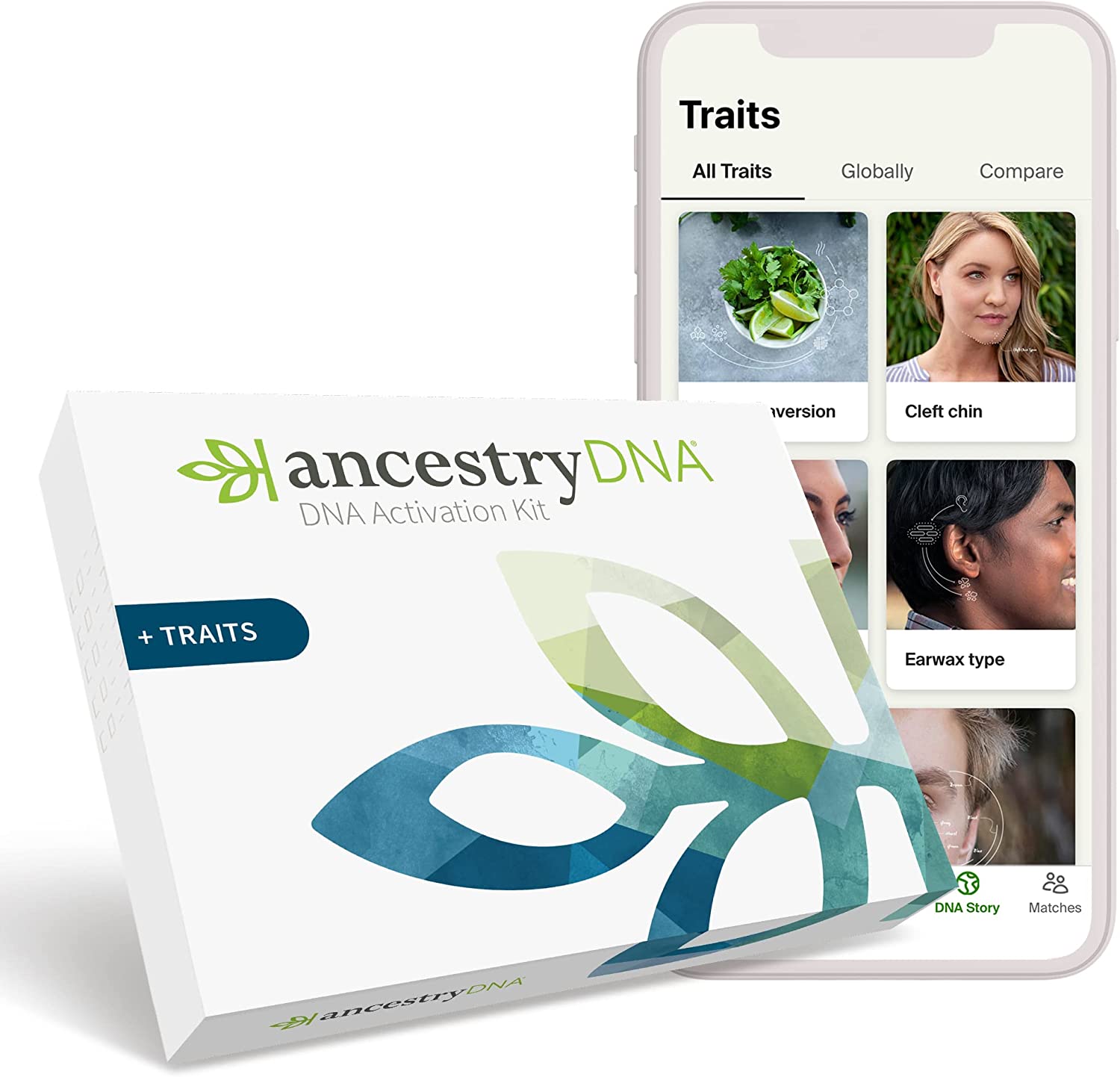AncestryDNA Testing Kit with 35+ Traits