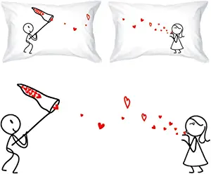  BOLDLOFT Catch My Love Couples Pillowcases
