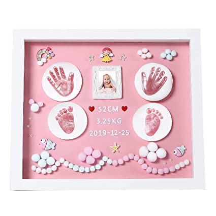 Baby Girl Shower Gift Nifyto Keepsake Maker Kit
