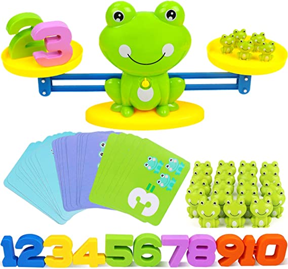Balance Board Game for kindergarten
