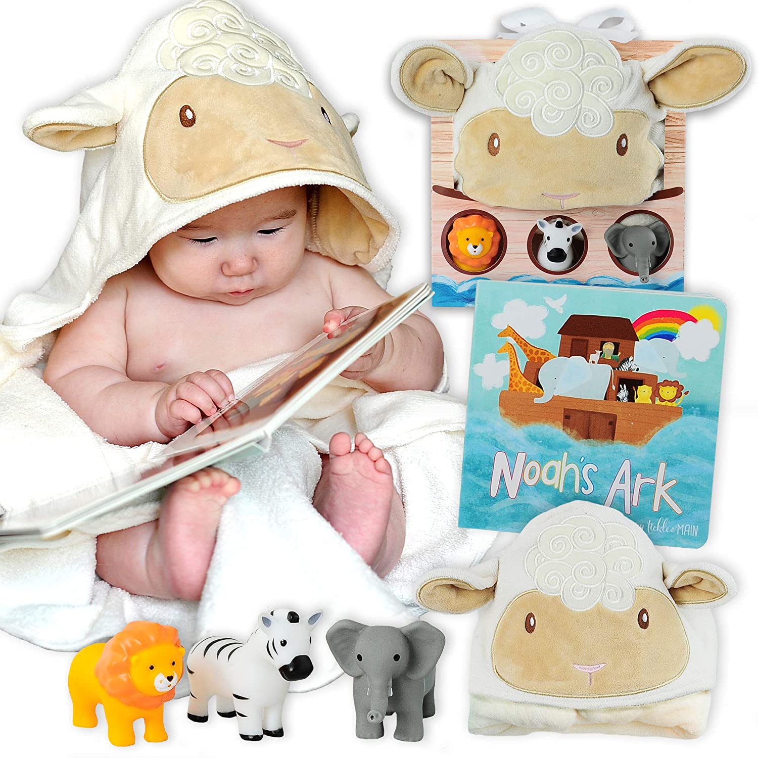 Baptism 5-Piece Baby Gift Set