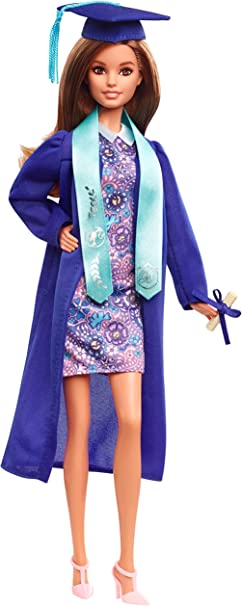  Barbie Graduation Day Doll Gift for kindergarten

