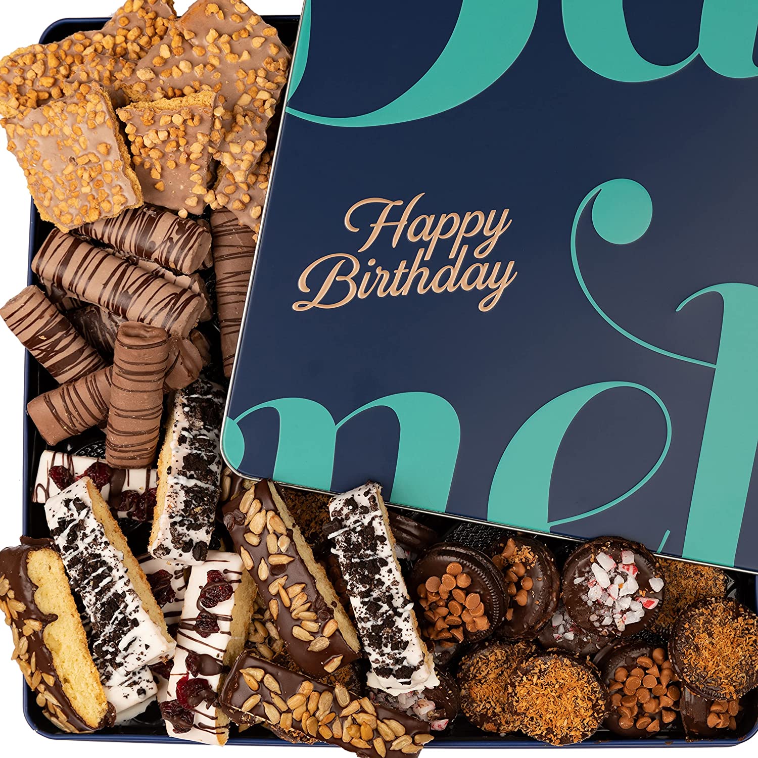 Barnett’s Chocolate Cookies Birthday Gift Basket