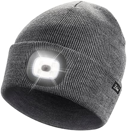 Beanie Hat with The Light