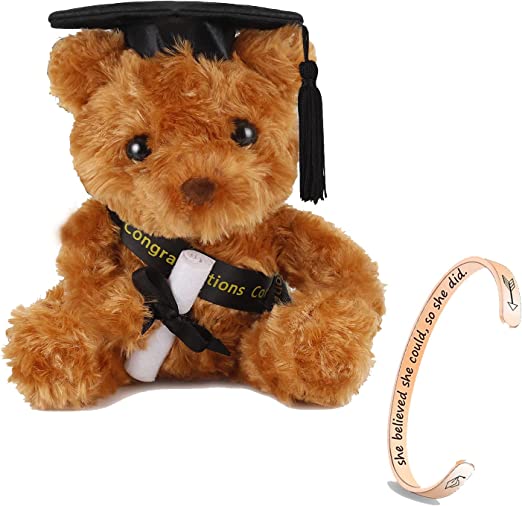 Bear Graduation Cap for kindergarten Gift 
