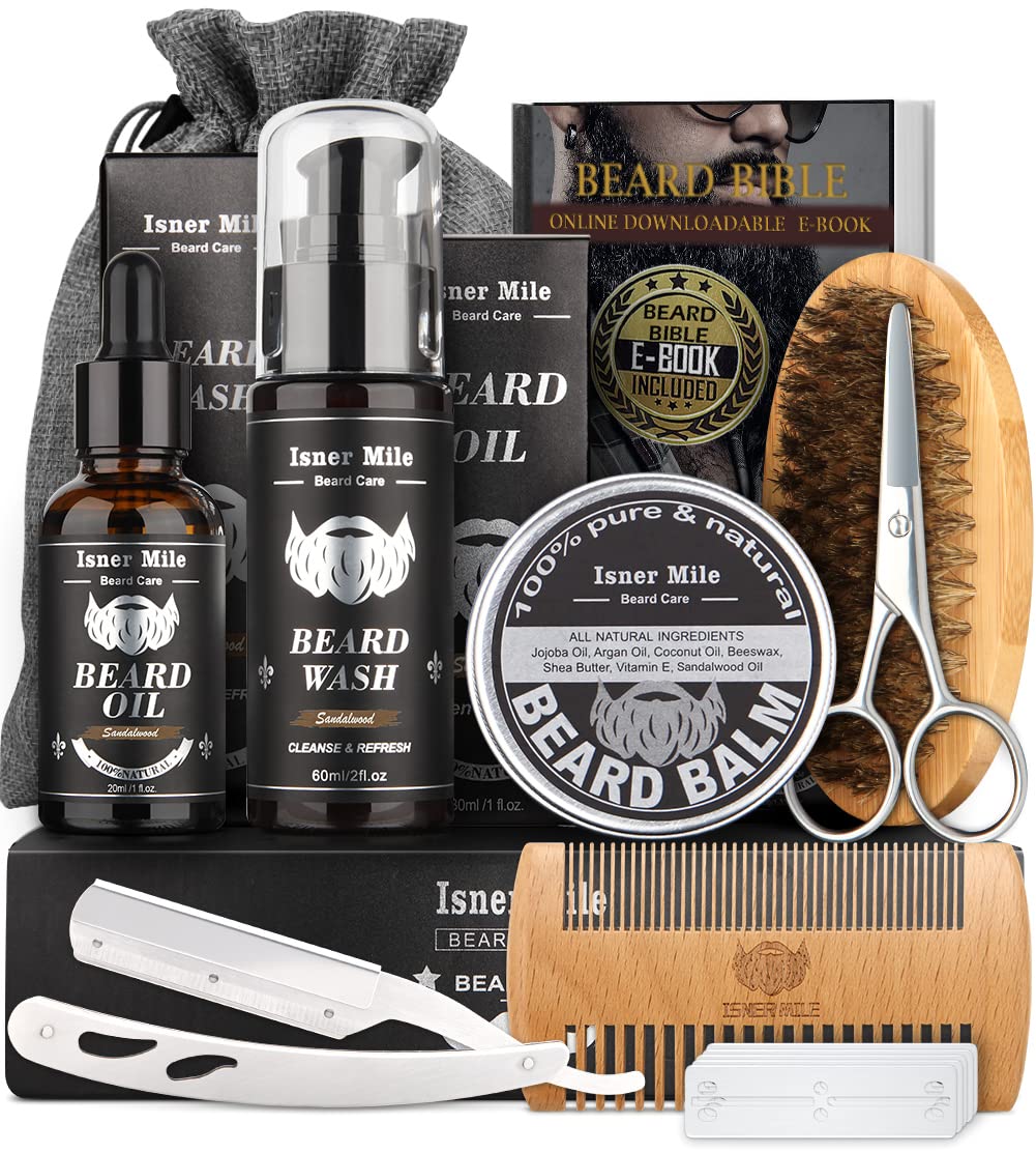 Beard Kit for Men 