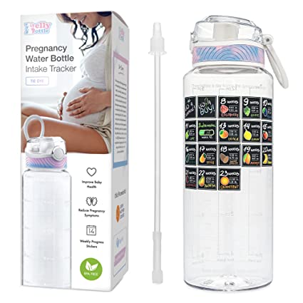 BellyBottle Pregnancy Water Bottle for new mom