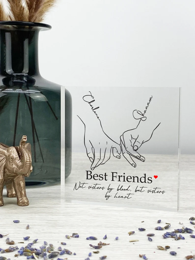 Best Friend Gift, Personalised gift for Bestie