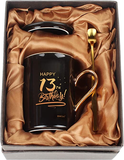 Black Gold Official Teenager Coffee Mug