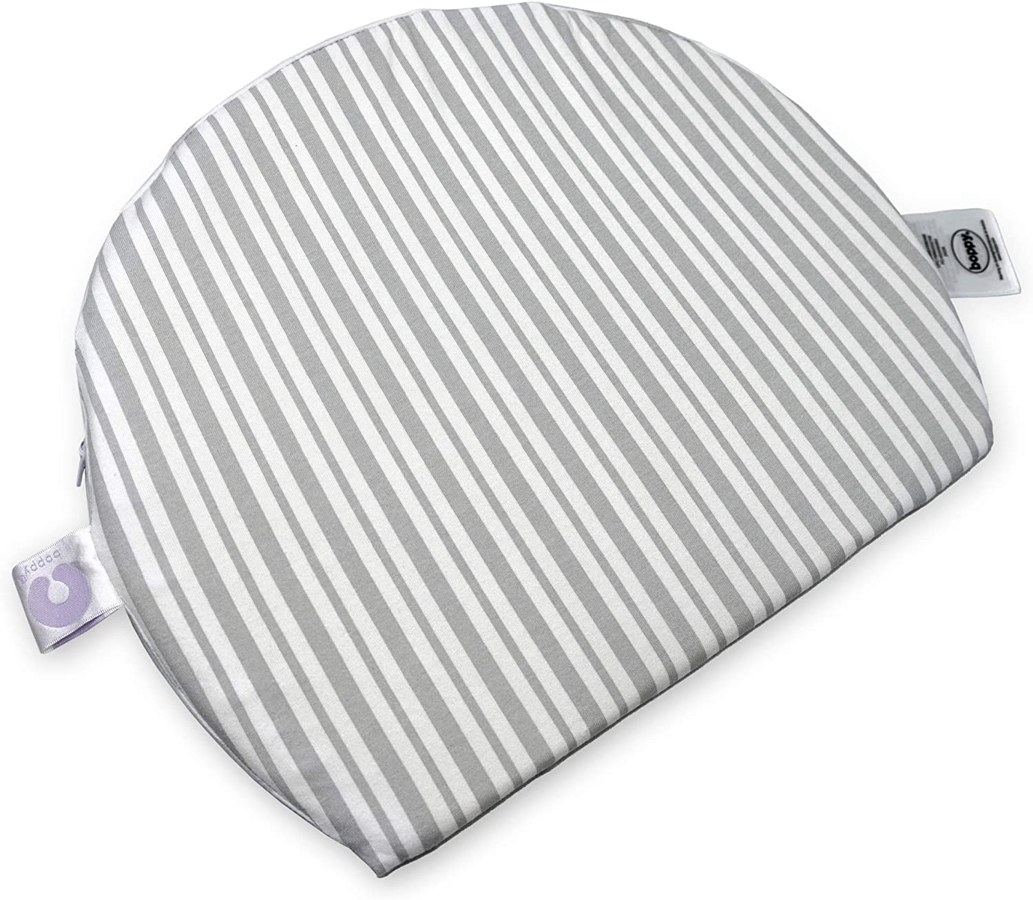 Boppy Pregnancy Wedge Pillow with Removable Cover For New Mom