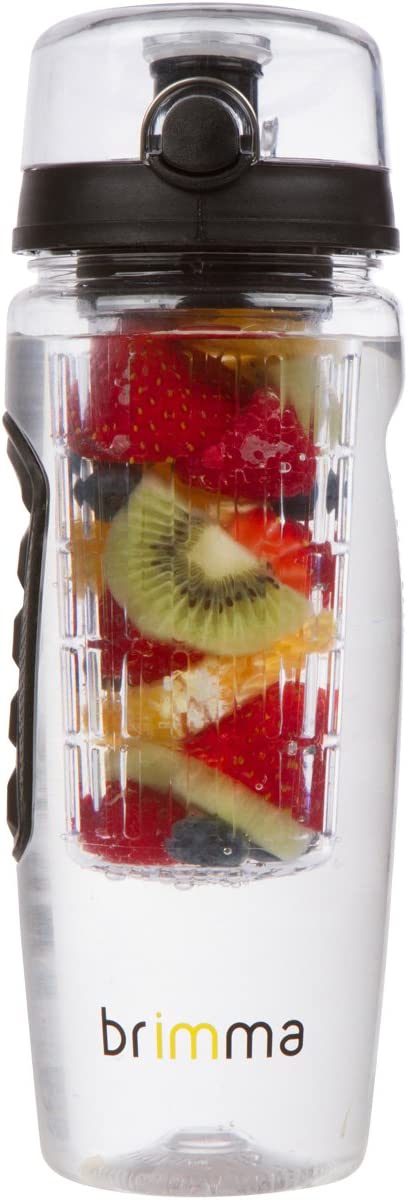 Brimma Fruit Infuser Water Bottle Off To College Gift
