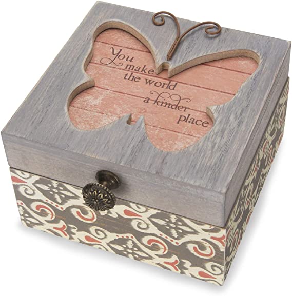 Butterfly Jewelry Box 