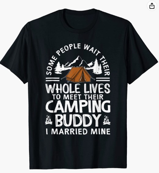 Camping Buddies T-Shirt